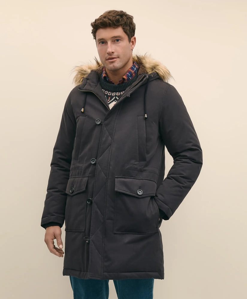 Down Parka | Brooks Brothers outlet