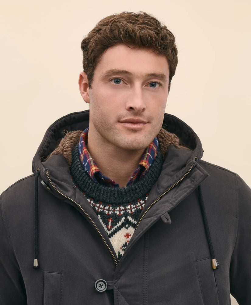Down Parka | Brooks Brothers outlet