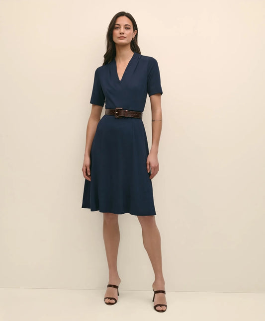 Effortless Knit Dress | Brooks Brothers on sale
