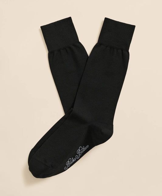 Egyptian-Cotton-Blend Socks | Brooks Brothers sale