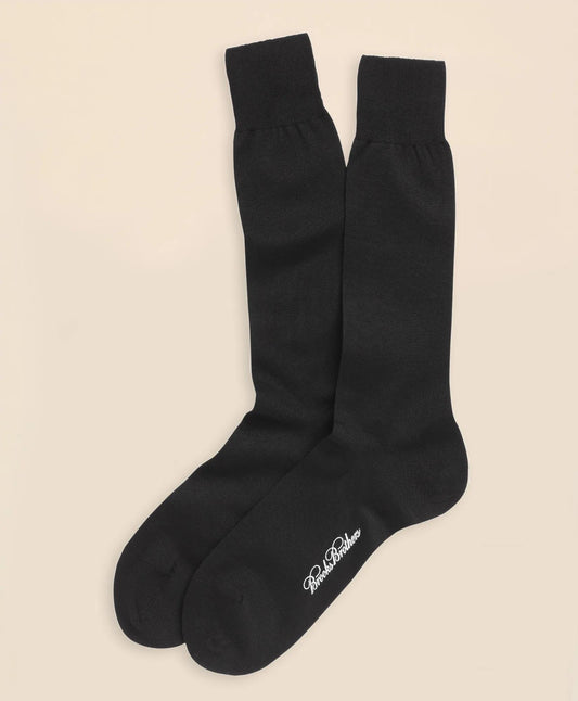 Egyptian Cotton Jersey Knit Crew Socks | Brooks Brothers for sale