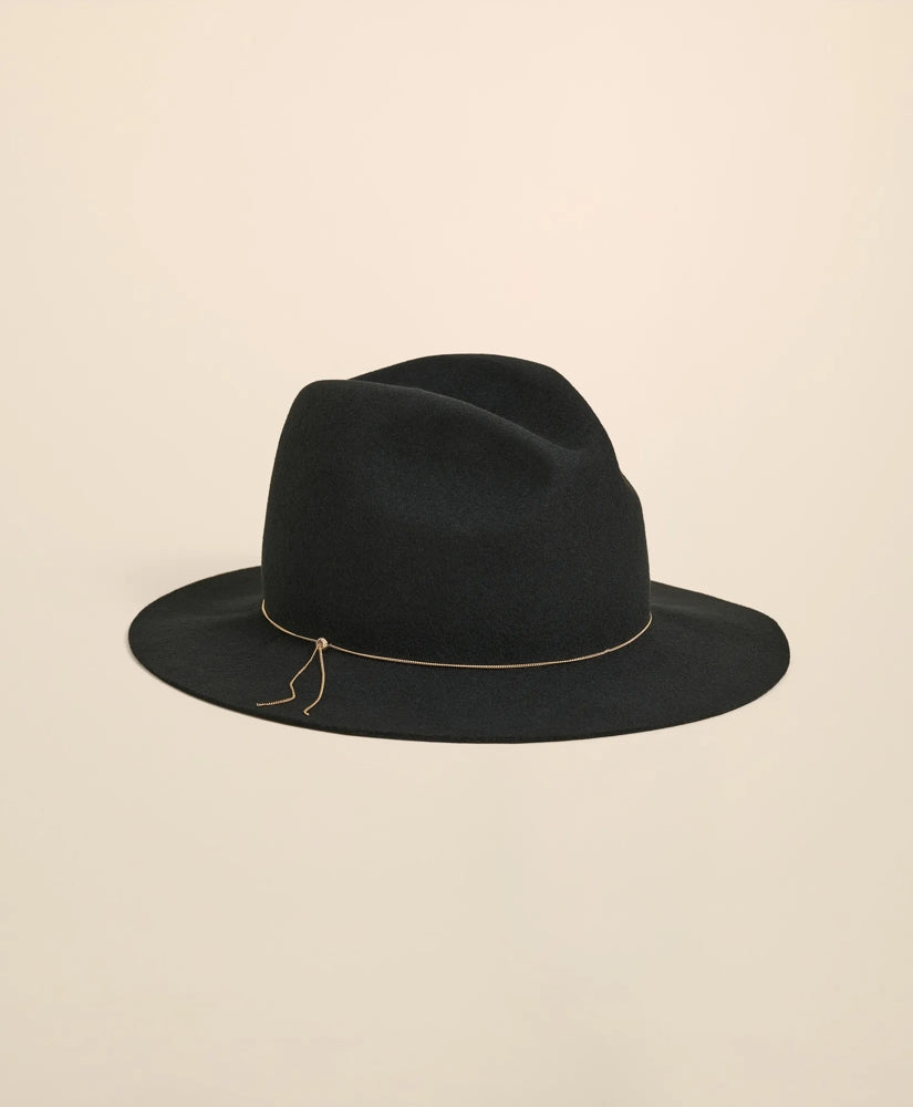 Eugenia Kim Brushed Wool Sandy Chain Hat | Brooks Brothers outlet