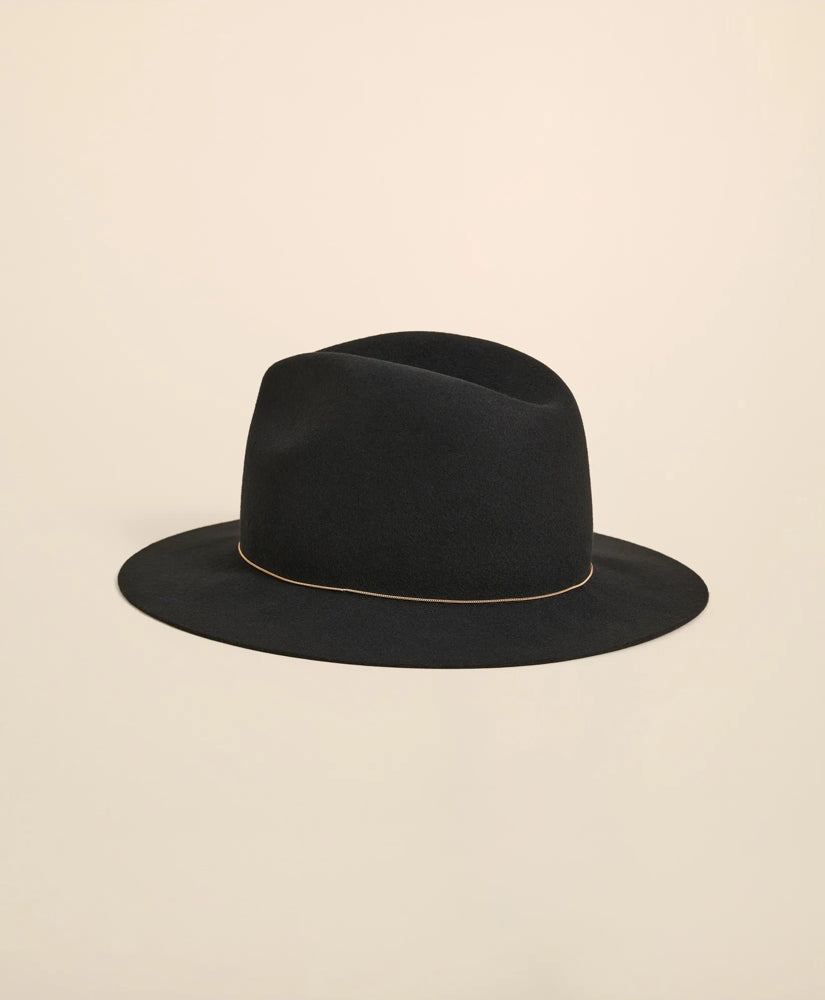 Eugenia Kim Brushed Wool Sandy Chain Hat | Brooks Brothers outlet