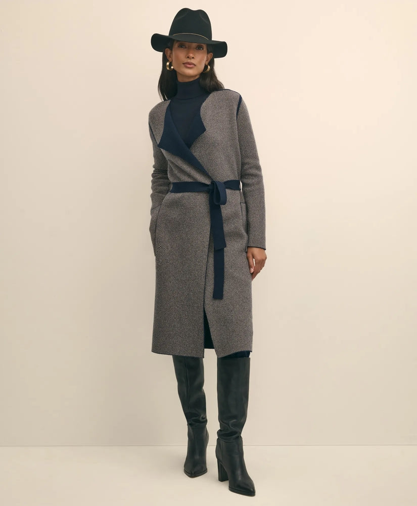 Eugenia Kim Brushed Wool Sandy Chain Hat | Brooks Brothers outlet