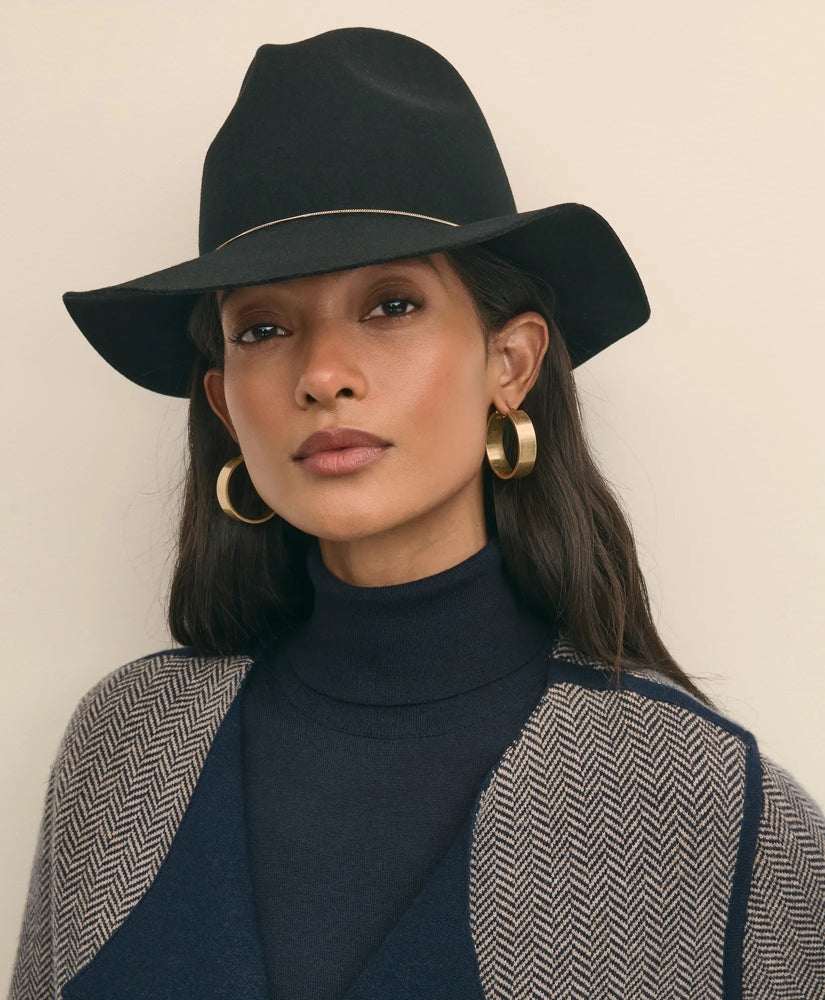 Eugenia Kim Brushed Wool Sandy Chain Hat | Brooks Brothers outlet