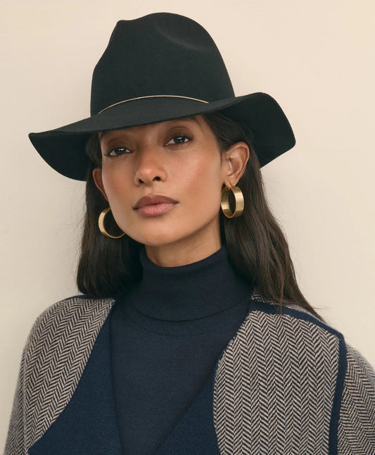 Eugenia Kim Brushed Wool Sandy Chain Hat | Brooks Brothers outlet