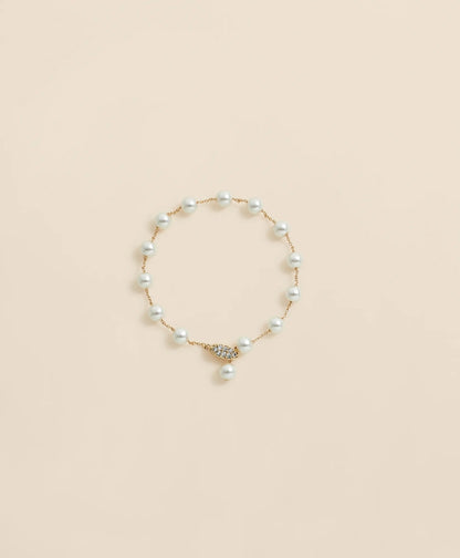 Faux-Pearl Chain Bracelet | Brooks Brothers discount