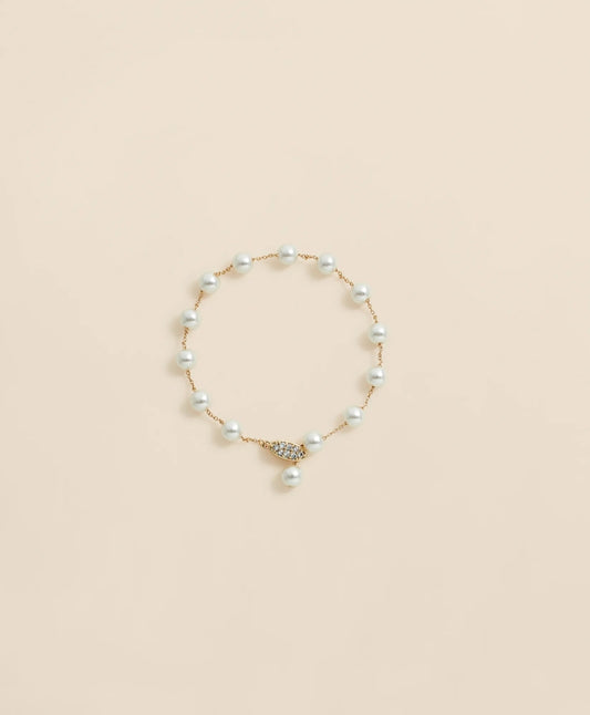 Faux-Pearl Chain Bracelet | Brooks Brothers discount