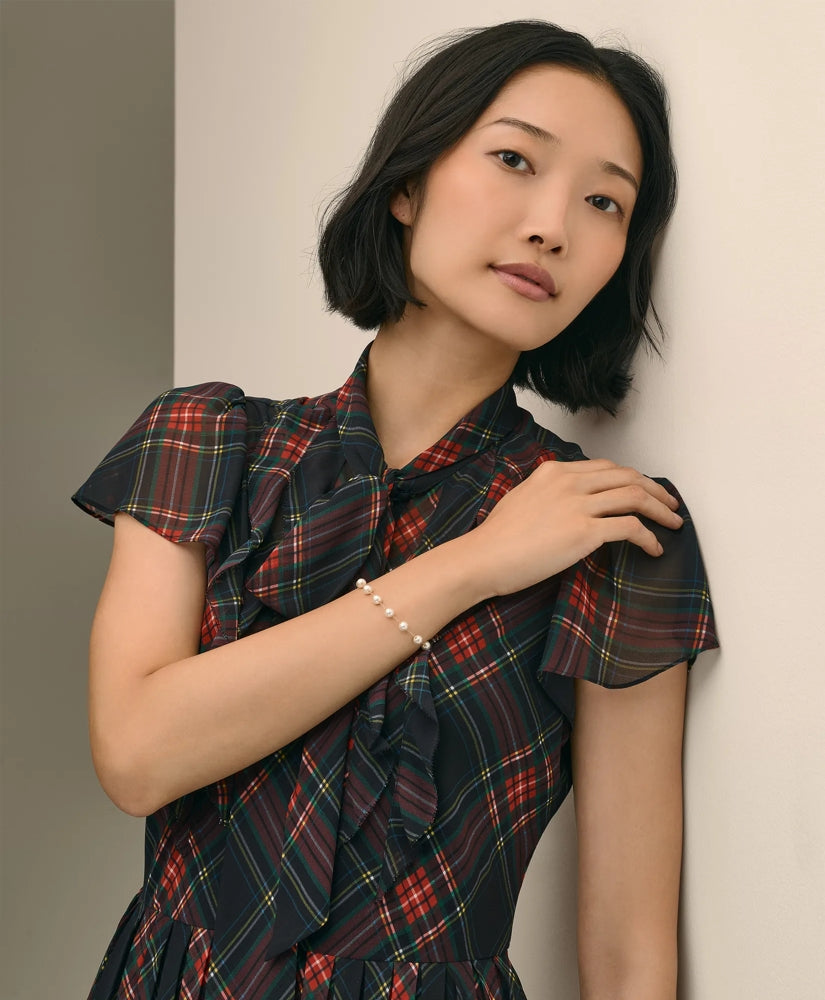 Faux-Pearl Chain Bracelet | Brooks Brothers discount