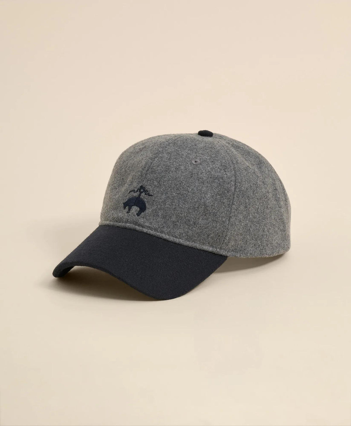 Flannel Golden Fleece® Baseball Hat | Brooks Brothers on sale