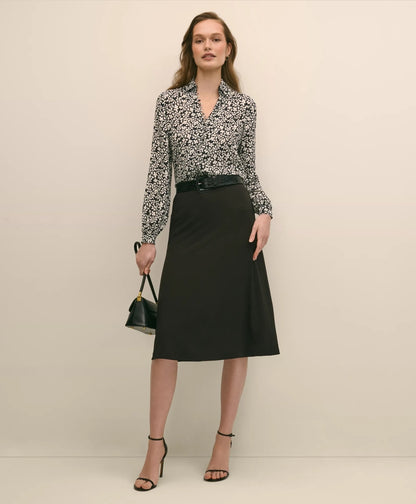Floral Crepe Blouse | Brooks Brothers sale