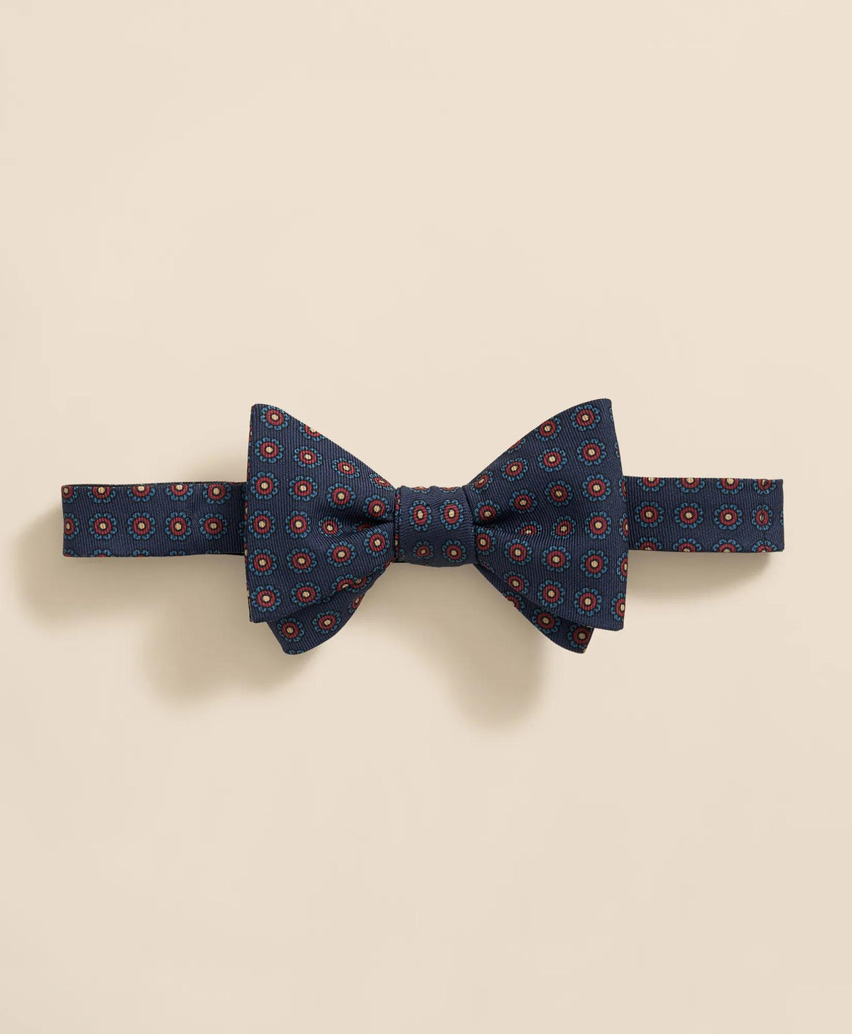 Floral Motif Silk Bow Tie | Brooks Brothers for sale