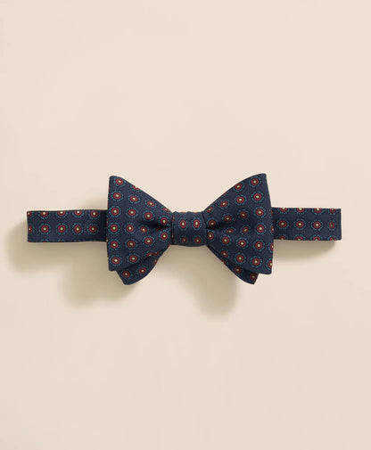 Floral Motif Silk Bow Tie | Brooks Brothers for sale
