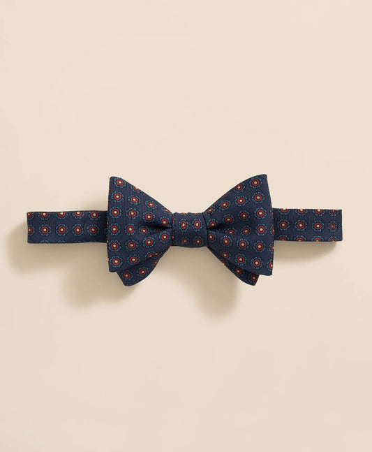 Floral Motif Silk Bow Tie | Brooks Brothers for sale