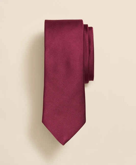 Formal Silk Satin Tie | Brooks Brothers for sale
