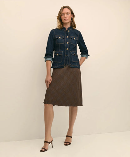 Four-Pocket Denim Jacket | Brooks Brothers on sale