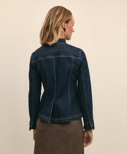 Four-Pocket Denim Jacket | Brooks Brothers on sale