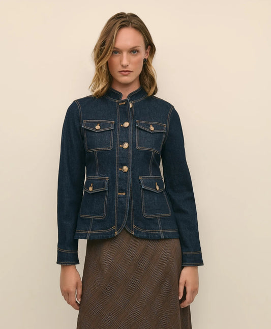 Four-Pocket Denim Jacket | Brooks Brothers on sale