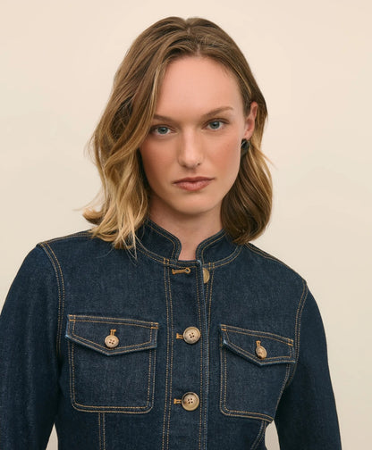 Four-Pocket Denim Jacket | Brooks Brothers on sale