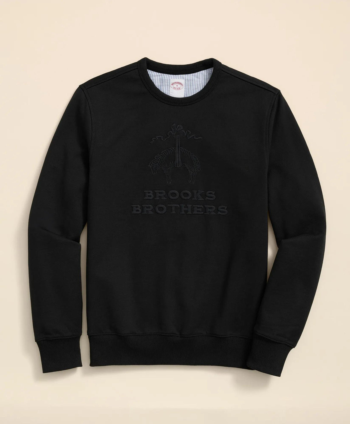 French Terry Emblem Sweatshirt | Brooks Brothers discount