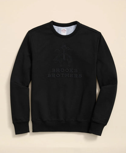 French Terry Emblem Sweatshirt | Brooks Brothers discount