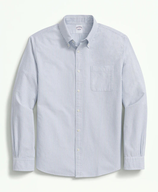 Friday Oxford Shirt, Candy Striped | Brooks Brothers on sale