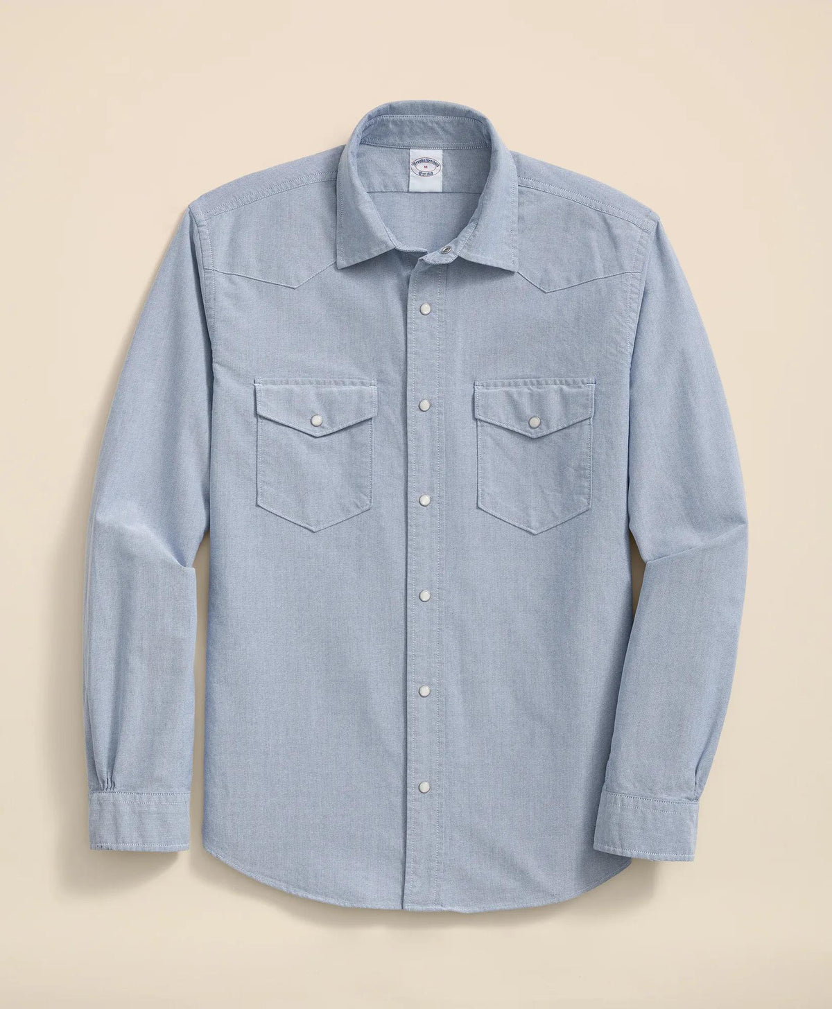 Friday Oxford Western Shirt | Brooks Brothers online shop