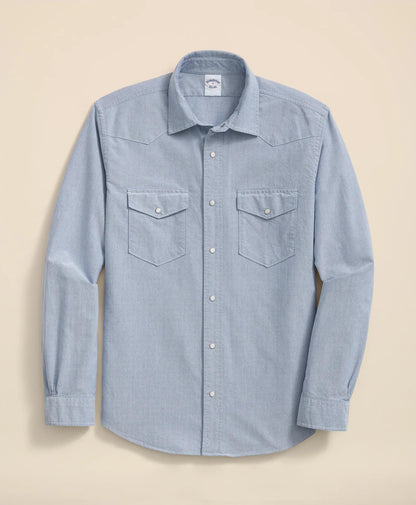 Friday Oxford Western Shirt | Brooks Brothers online shop