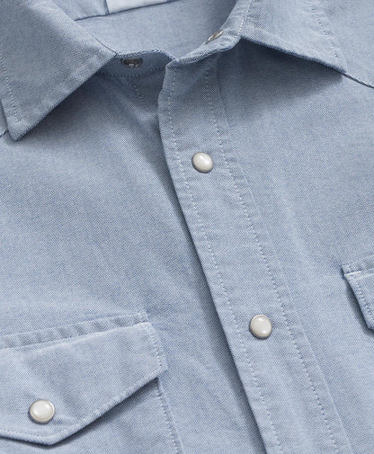 Friday Oxford Western Shirt | Brooks Brothers online shop
