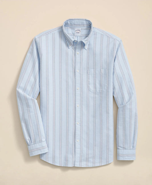 Friday Shirt, Oxford Multi Stripe | Brooks Brothers for sale