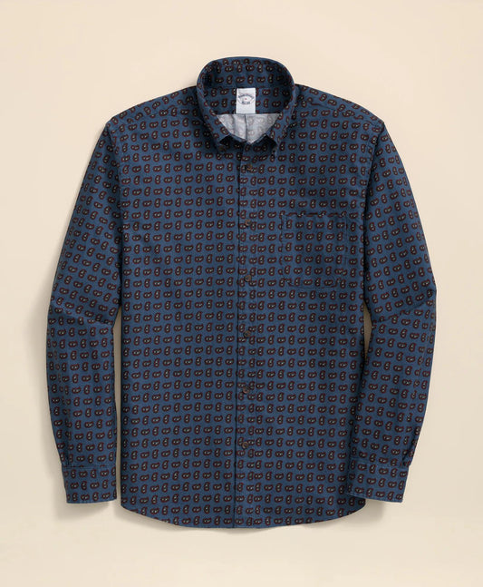 Friday Shirt, Oxford Paisley | Brooks Brothers on sale