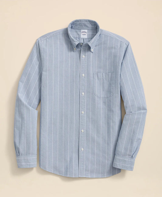 Friday Shirt, Oxford Pinstripe | Brooks Brothers sale