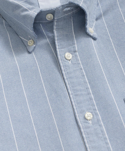 Friday Shirt, Oxford Pinstripe | Brooks Brothers sale