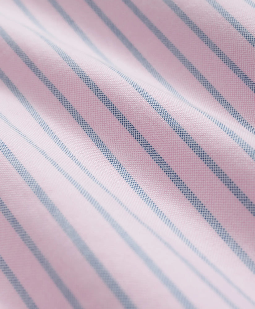 Friday Shirt, Oxford Ribbon Stripe | Brooks Brothers online