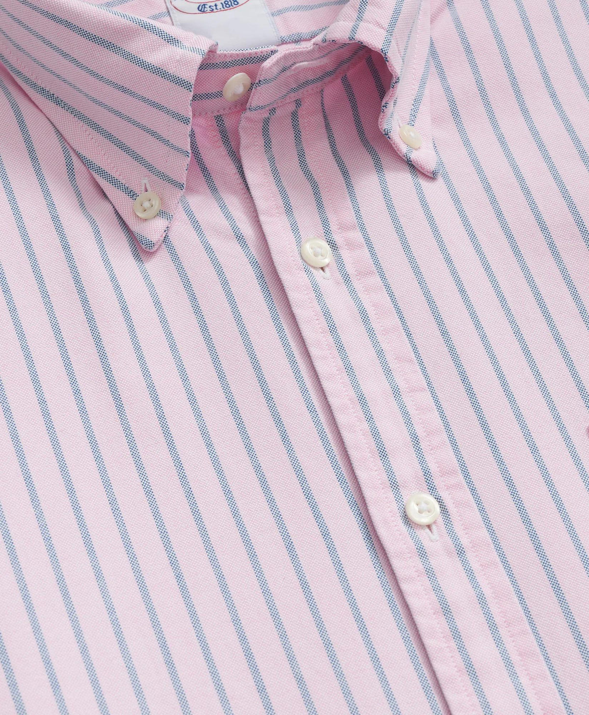Friday Shirt, Oxford Ribbon Stripe | Brooks Brothers online