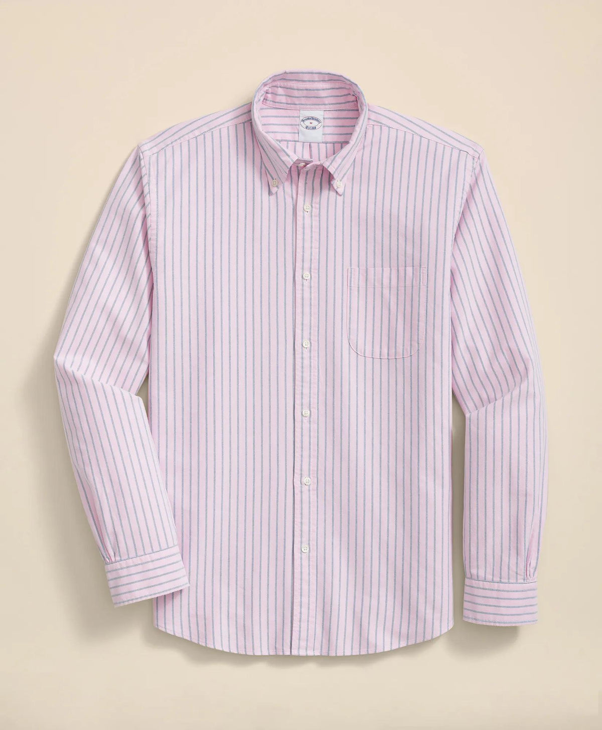 Friday Shirt, Oxford Ribbon Stripe | Brooks Brothers online