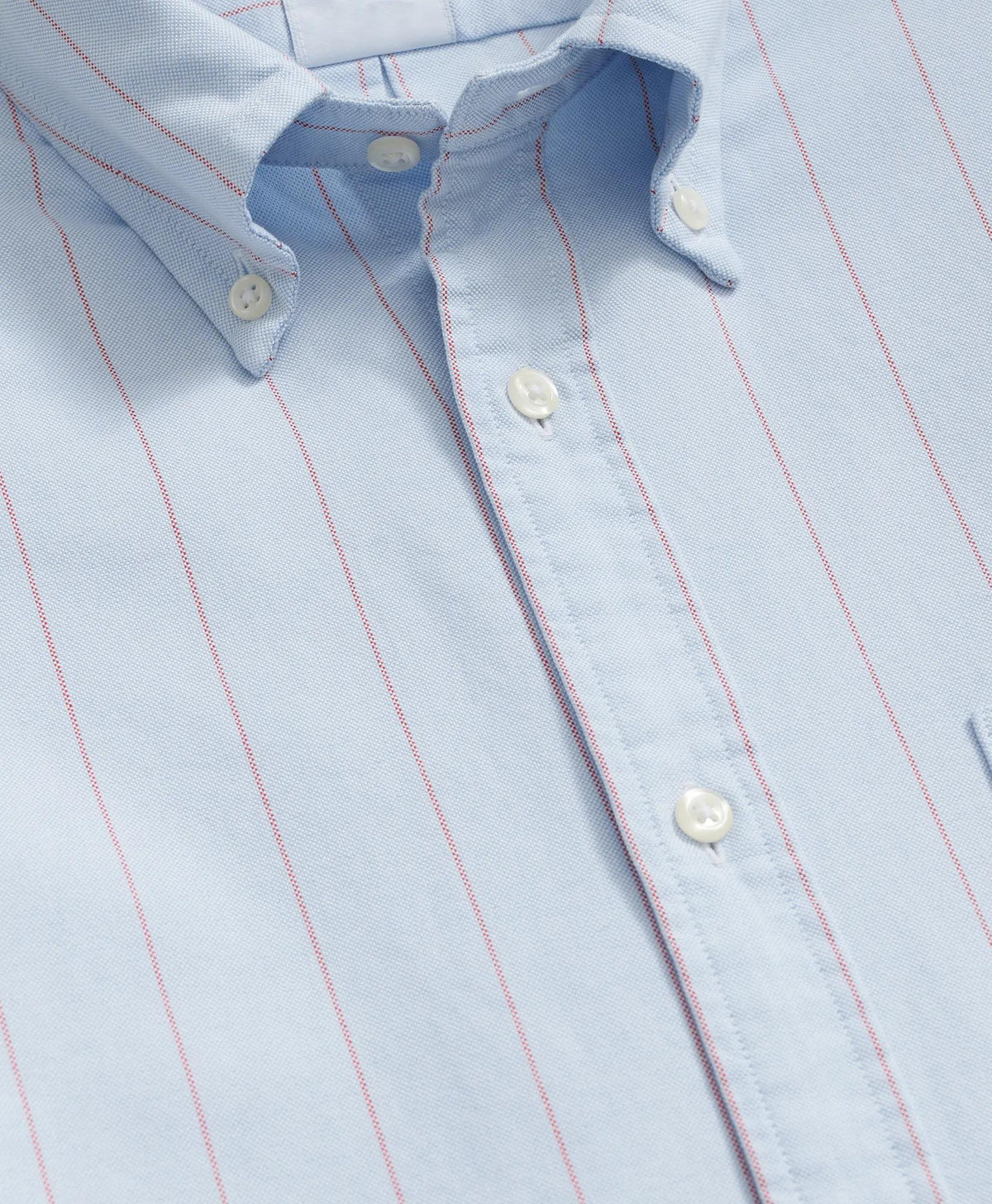 Friday Shirt, Oxford Vista Pinstripe | Brooks Brothers online
