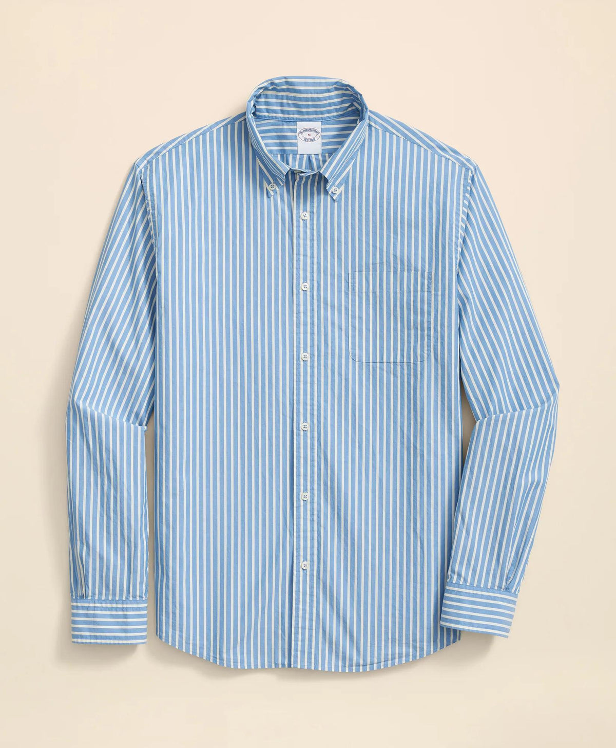 Friday Shirt, Poplin Bengal Stripe | Brooks Brothers sale