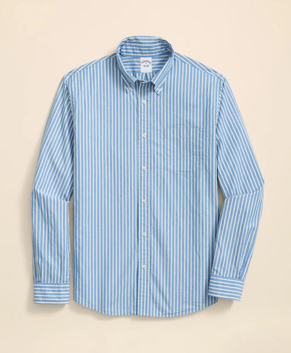 Friday Shirt, Poplin Bengal Stripe | Brooks Brothers sale