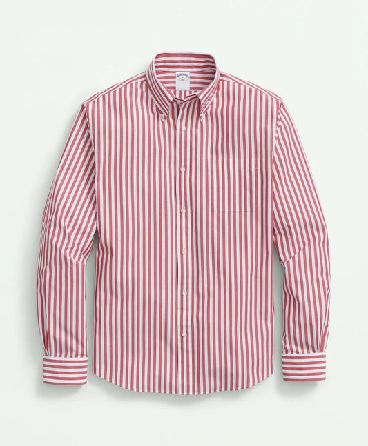 Friday Shirt, Poplin Butcher Striped | Brooks Brothers for sale