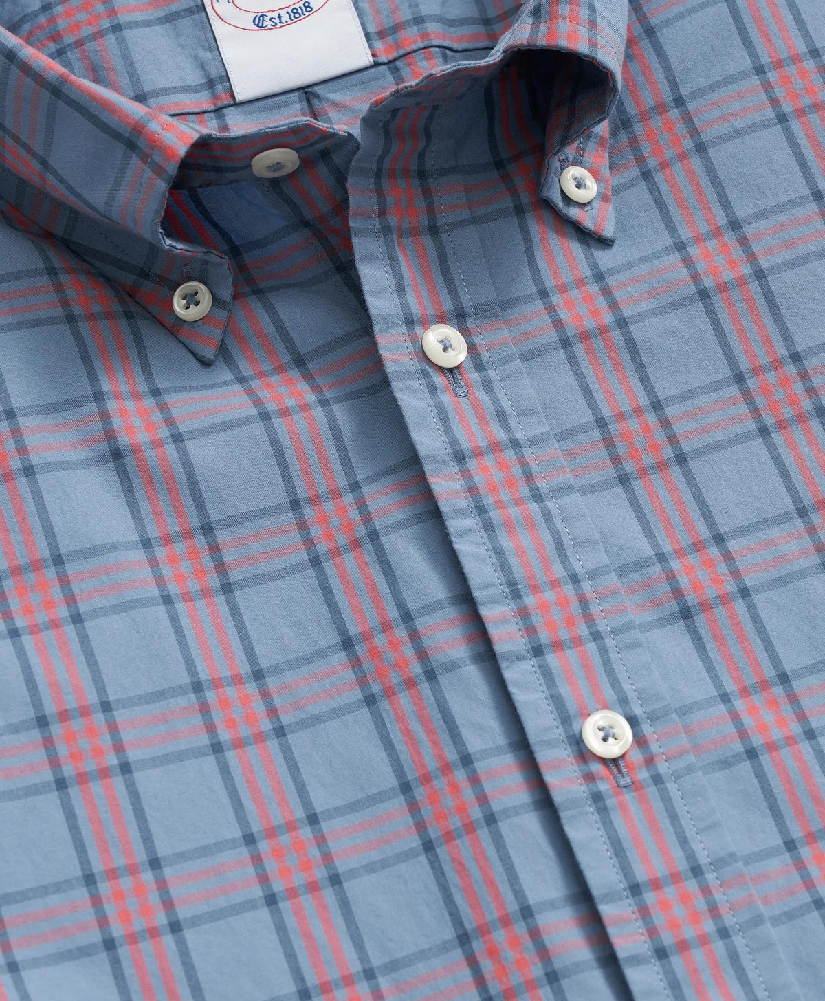 Friday Shirt, Poplin Plaid | Brooks Brothers sale