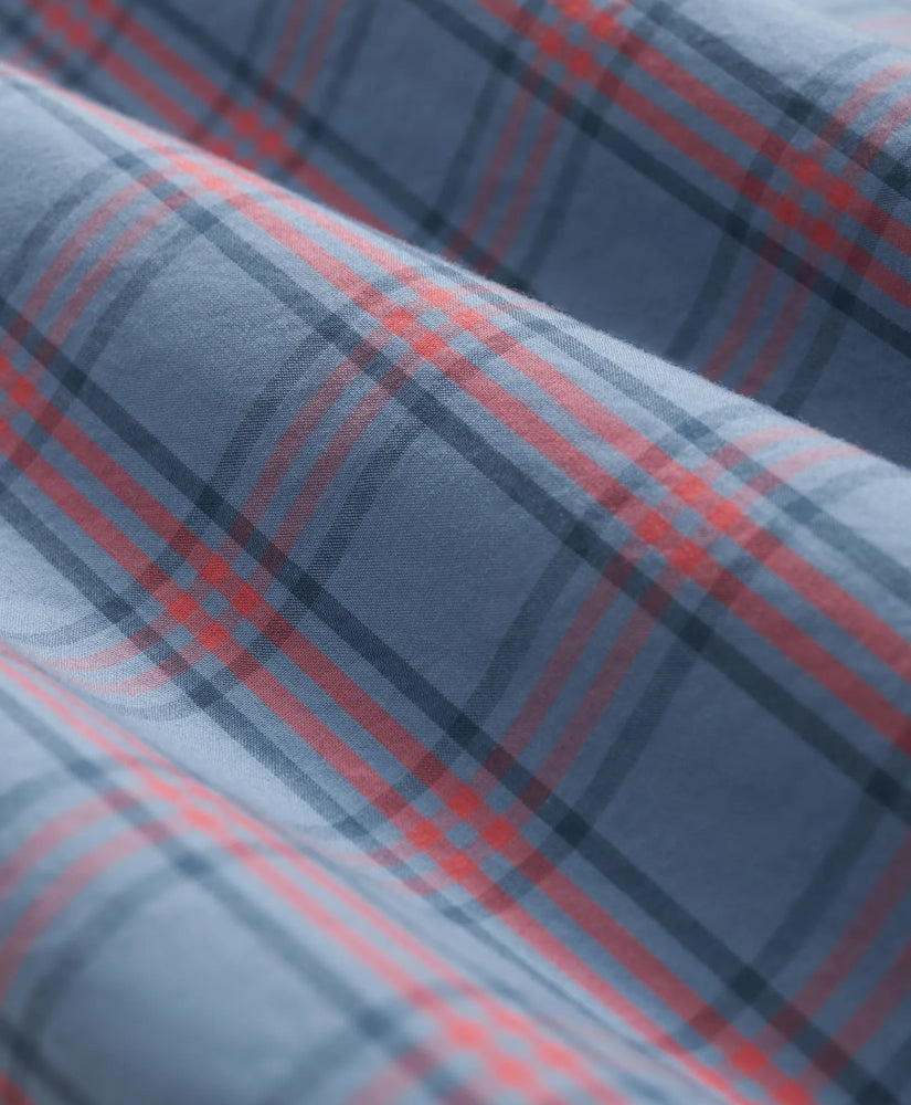 Friday Shirt, Poplin Plaid | Brooks Brothers sale
