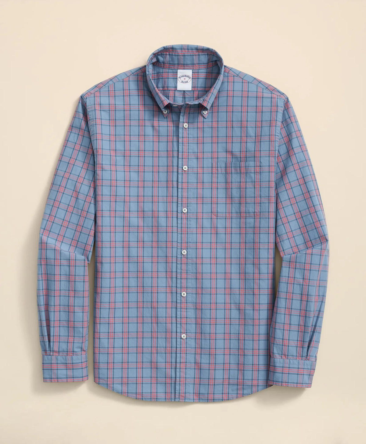 Friday Shirt, Poplin Plaid | Brooks Brothers sale