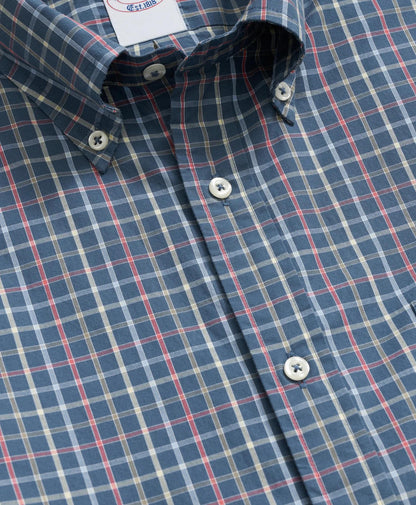 Friday Shirt, Poplin Windowpane | Brooks Brothers outlet