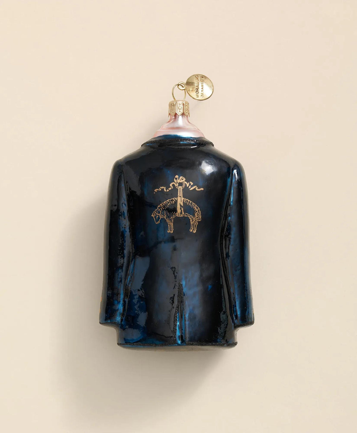 Glass BB Suit Ornament | Brooks Brothers online