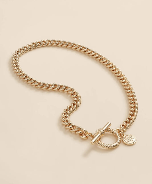 Gold-Plated Chain Necklace | Brooks Brothers for sale