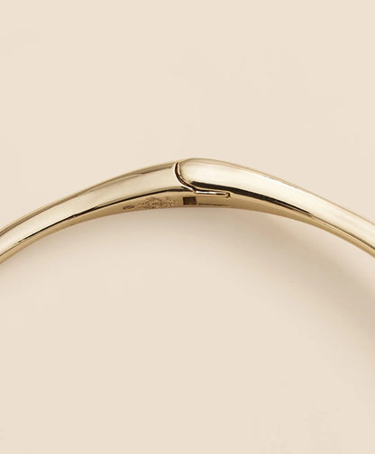 Gold-Tone Faux-Pearl Bangle | Brooks Brothers online