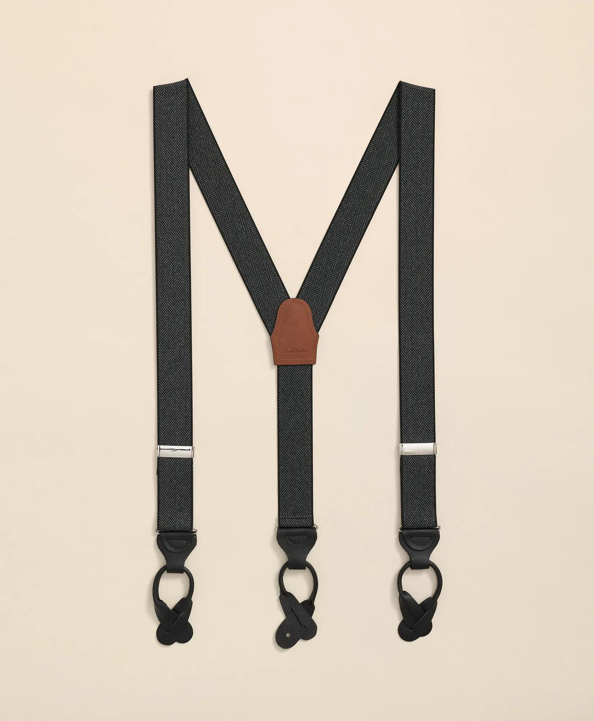 Herringbone Suspenders | Brooks Brothers online shop