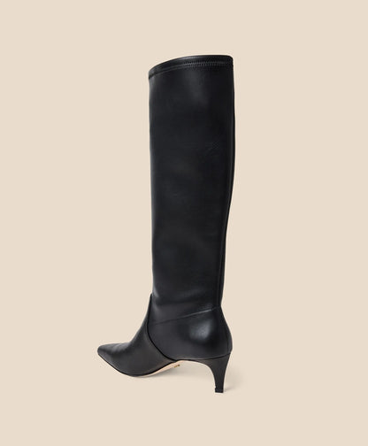 Jack Rogers Virginia Stretch Boots | Brooks Brothers online shop