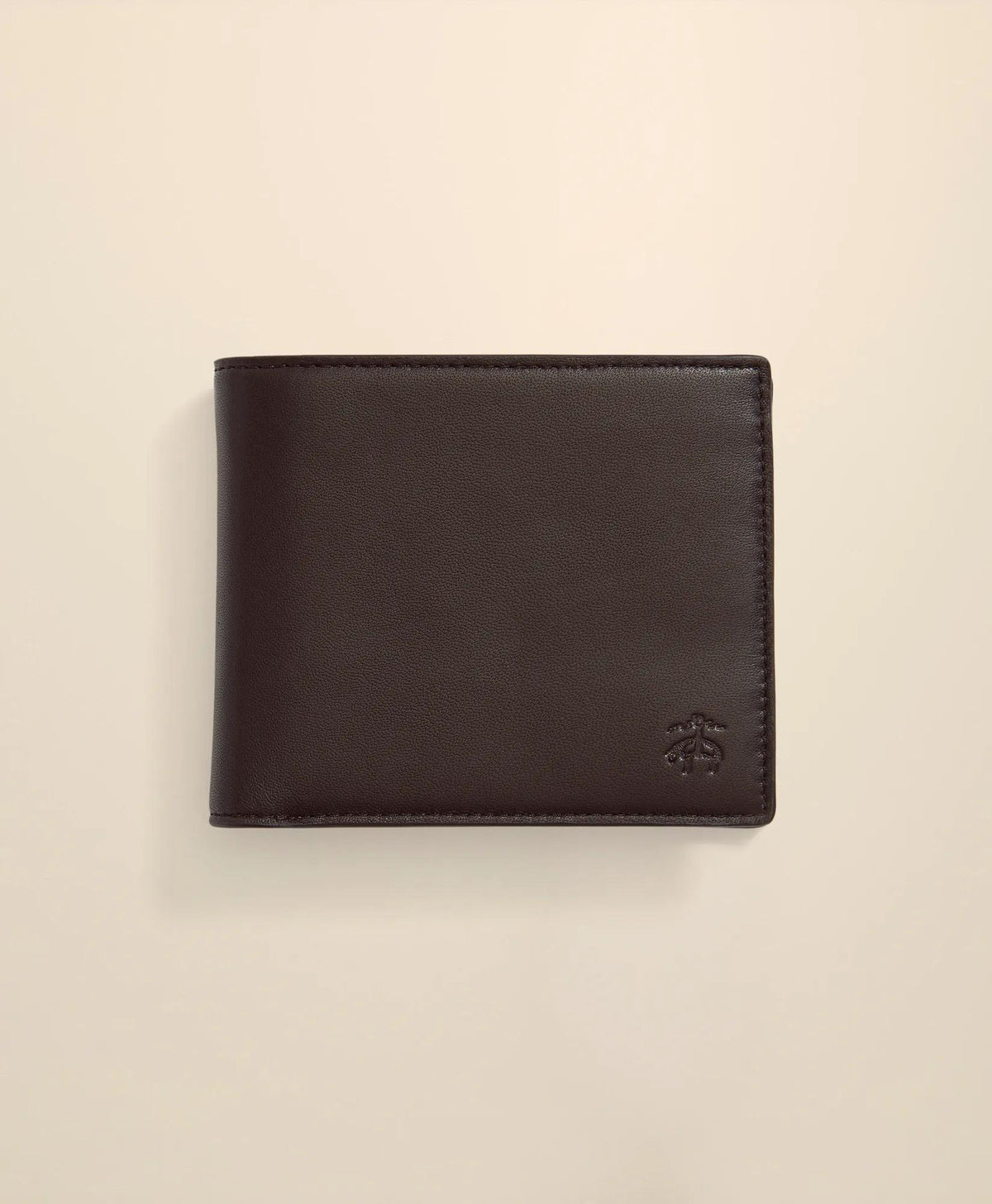 Lambskin Wallet | Brooks Brothers online shop